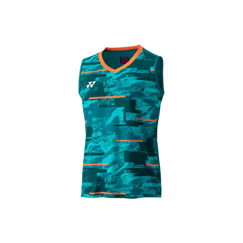Yonex 2025 Women’s Sleeveless Top YW0035EX Blue Green
