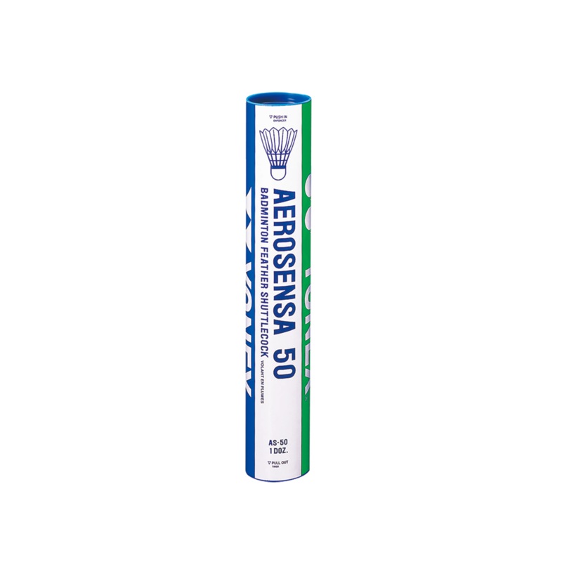 Yonex Aerosensa 50 Championship Tournament Feather Badminton Shuttlecocks (AS-50)