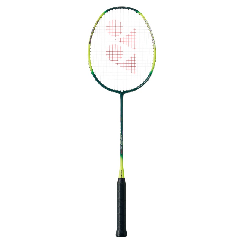 Yonex Badminton Racquet Nanoflare 001 Feel (Strung) – Green