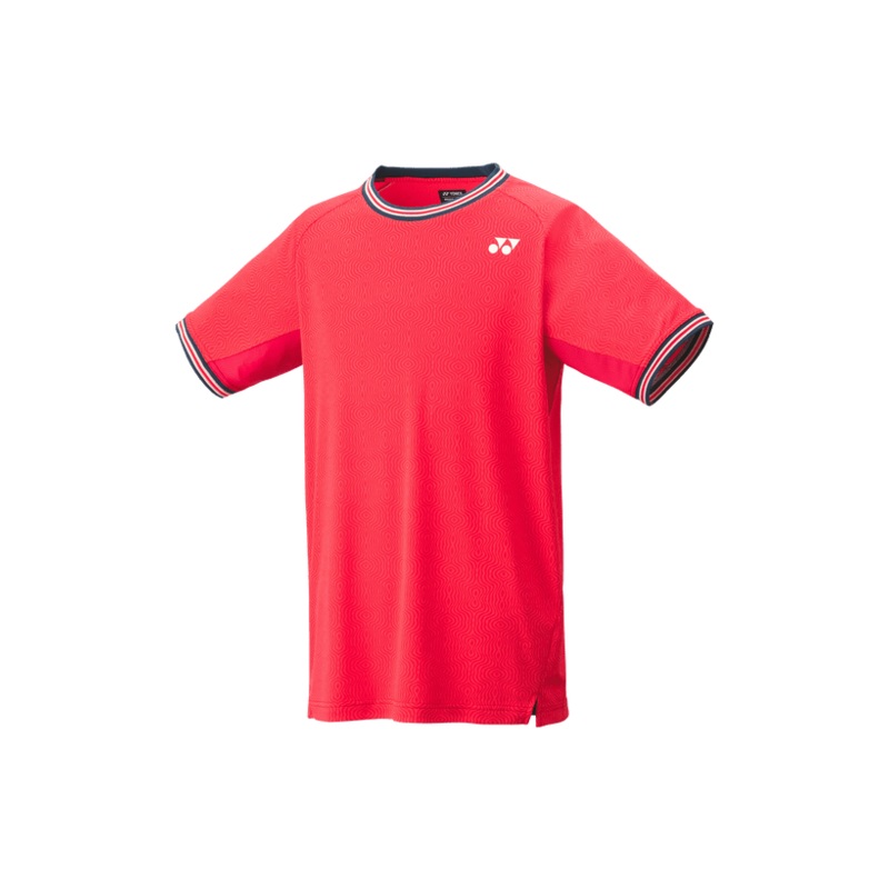 Yonex Men’s Crew Neck Shirt 10578 (Pearl Red) – Limited Edition