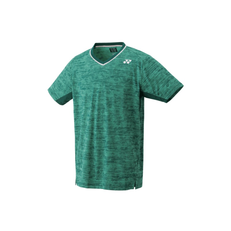 Yonex Men’s Crew Neck Shirt Slim Fit 10451 (Teal Green)