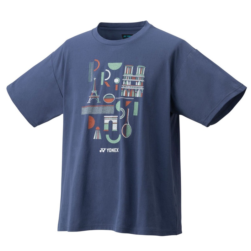 Yonex Paris Olympic – Limited Edition Shirt (Oatmeal, or Blueberry)