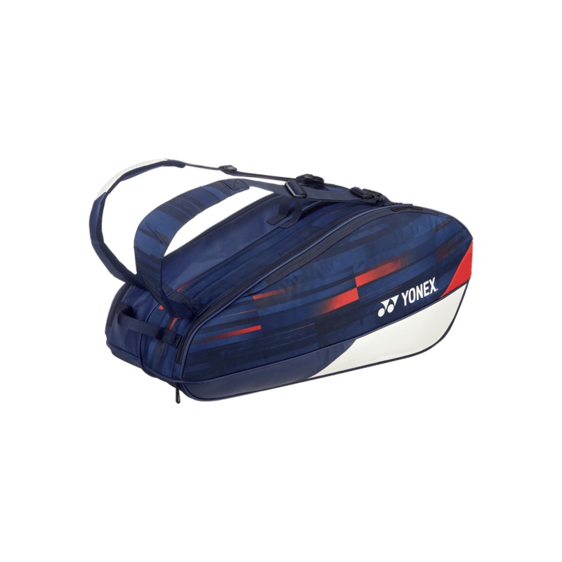 Yonex Pro 6 Racquet Bag – Olympic Limited Edition (White/Navy/Red)
