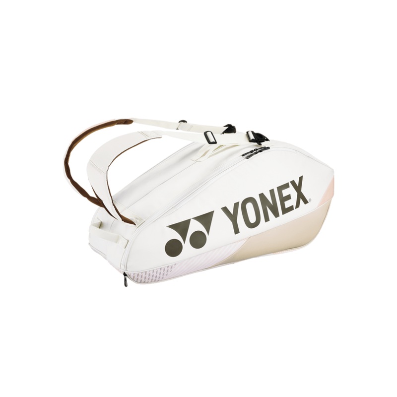 Yonex Pro 6 Racquet Bag (Sand Beige)
