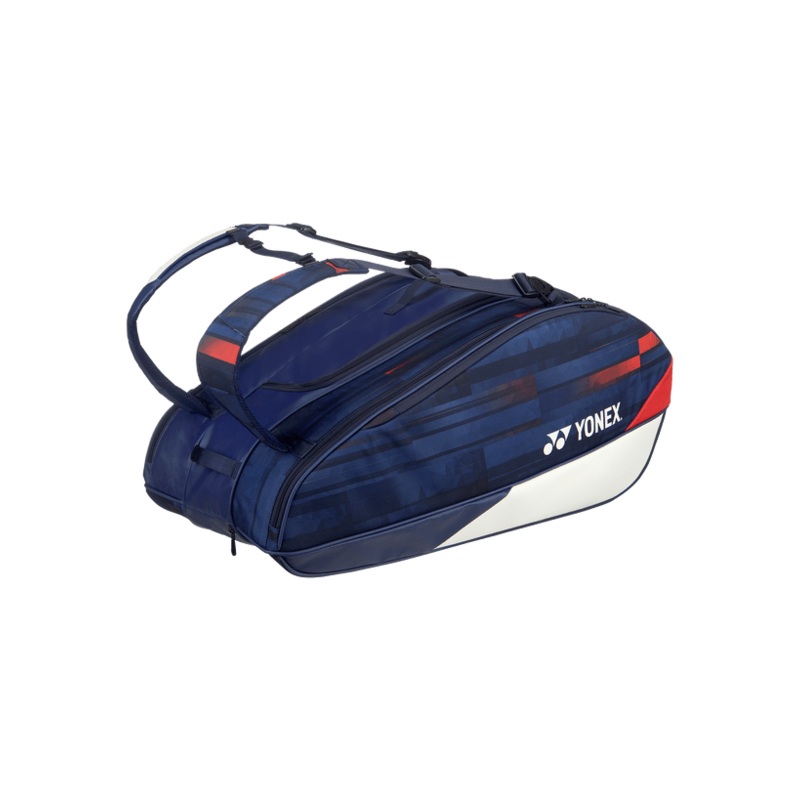 Yonex Pro 9 Racquet Bag – Olympic Limited Edition (White/Navy/Red)