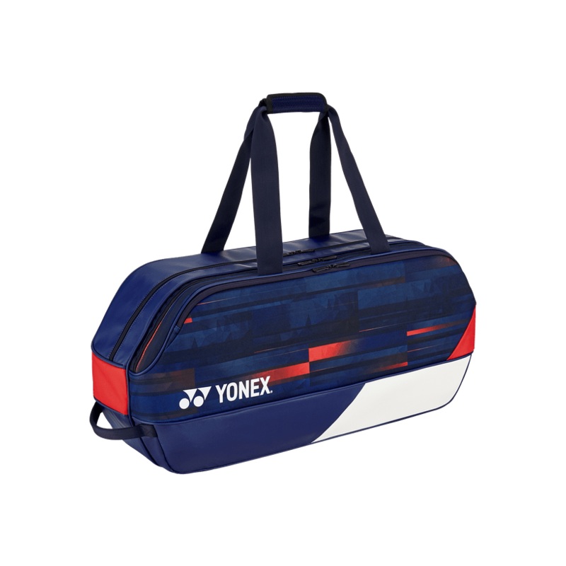 Yonex Pro Tournament Bag – Olympic Limited Edition (White/Navy/Red)