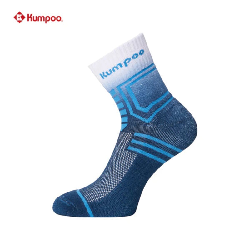 Kumpoo Badminton Socks KSO-401 Light Blue