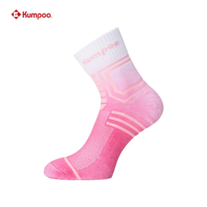 Kumpoo Badminton Socks KSO-401 Light Pink