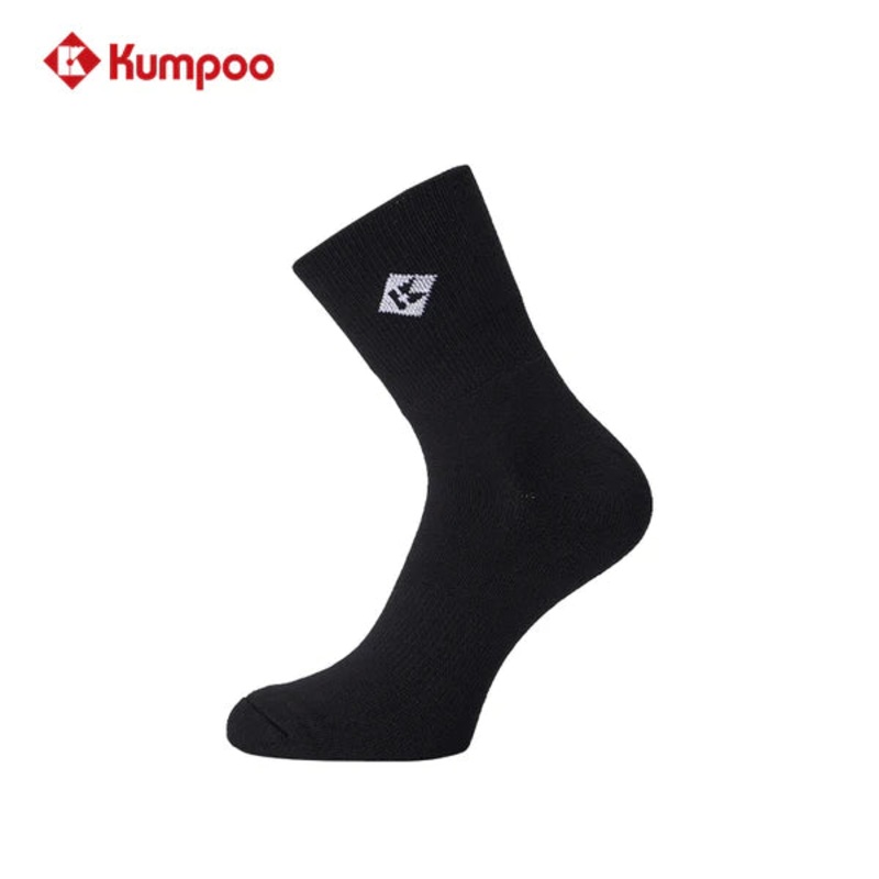 Kumpoo Badminton Socks KSO-408 Black