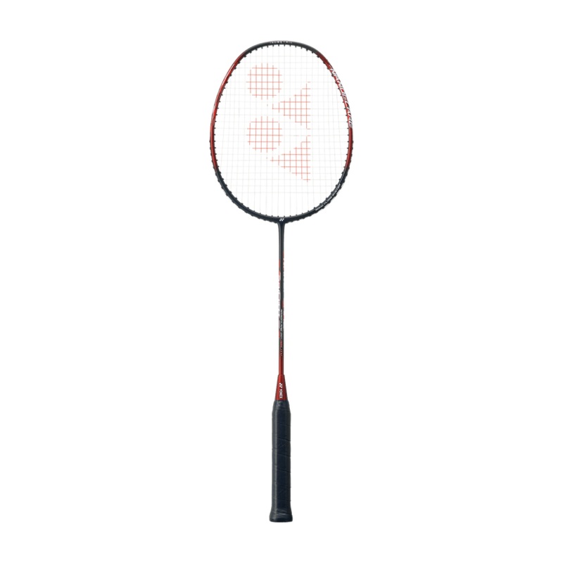 Yonex Badminton Racquet Nanoflare 001 Ability (Strung) – Black/Red