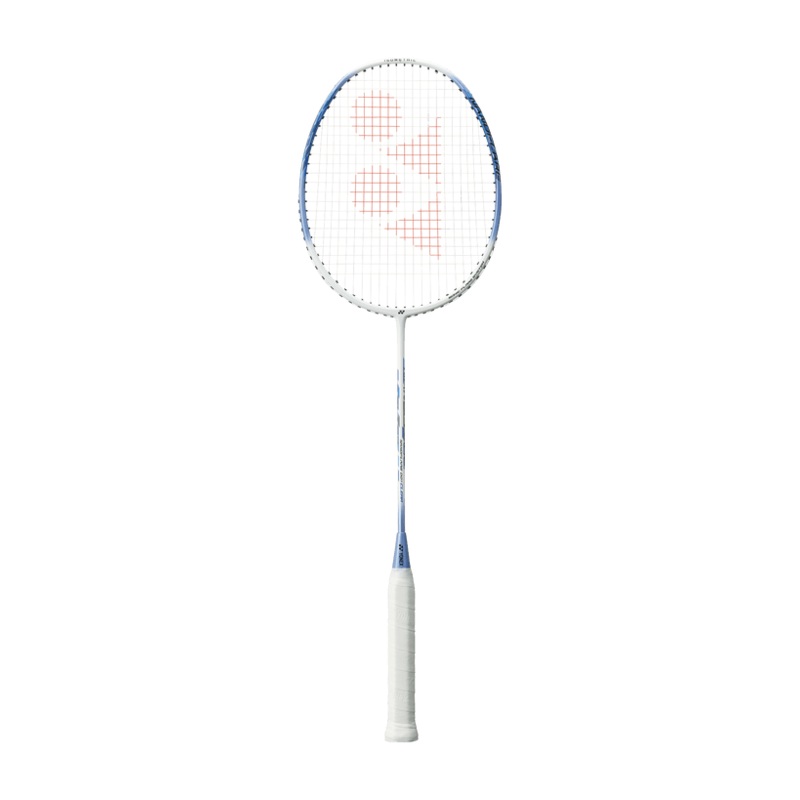 Yonex Badminton Racquet Nanoflare 001 Clear (Strung) – White/Saxe