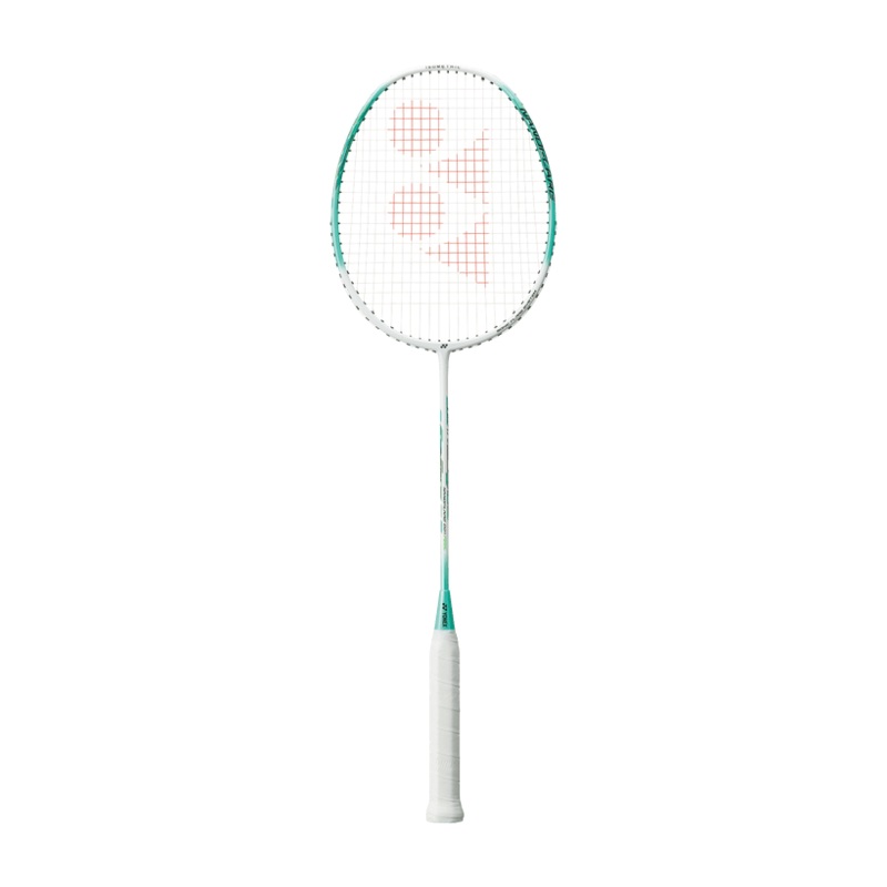 Yonex Badminton Racquet Nanoflare 001 Feel (Strung) – White/Mint