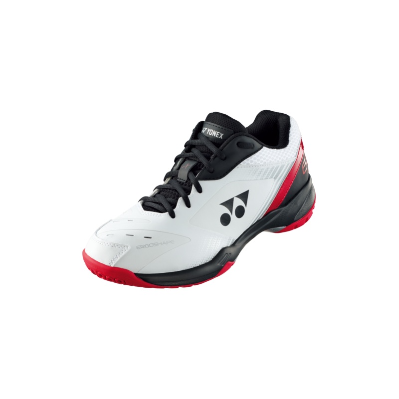 Yonex Badminton Shoe Power Cushion 65X3 Unisex (White/Red)