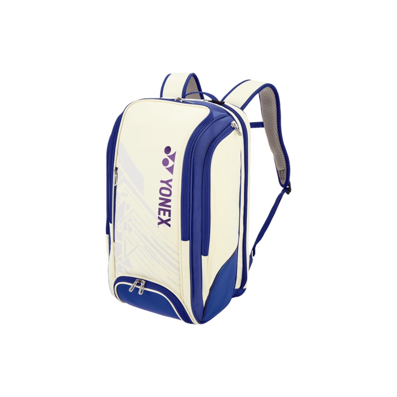 Yonex Expert Backpack (White/Deep Blue)