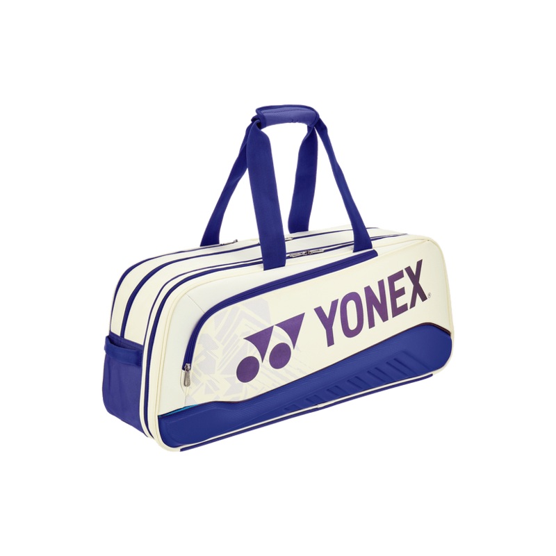 Yonex Expert Tournament Bag (White/Deep Blue)
