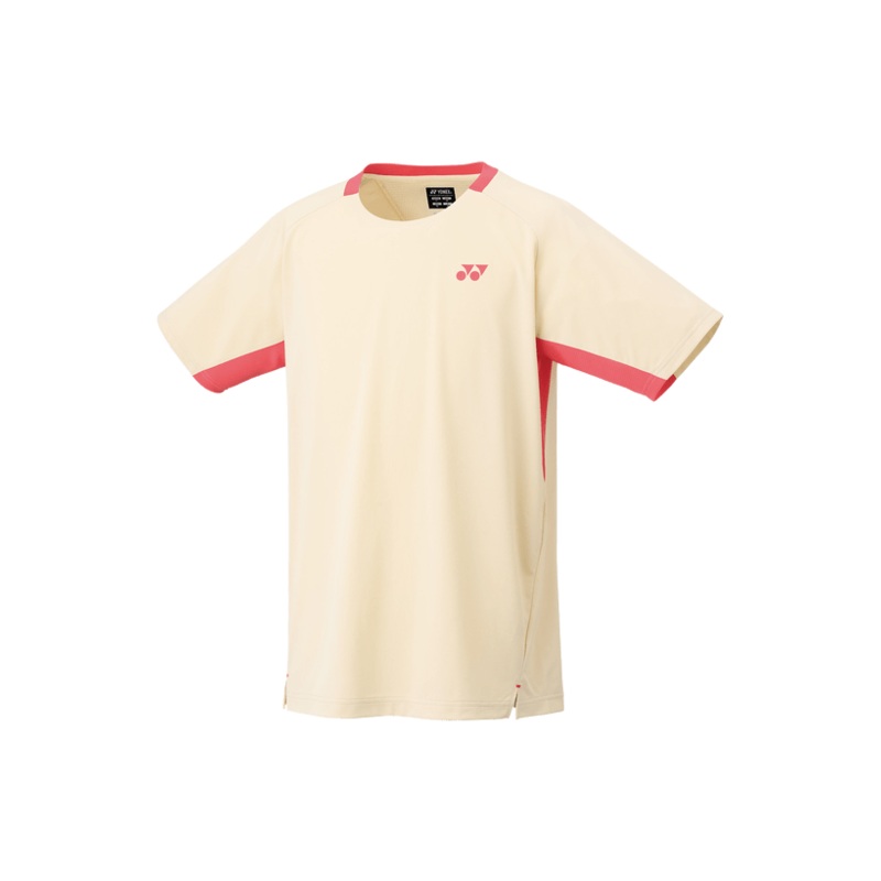Yonex Men’s Crew Neck Shirt 10622 (Ice Beige)