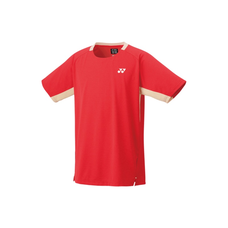 Yonex Men’s Crew Neck Shirt 10622 (Red)