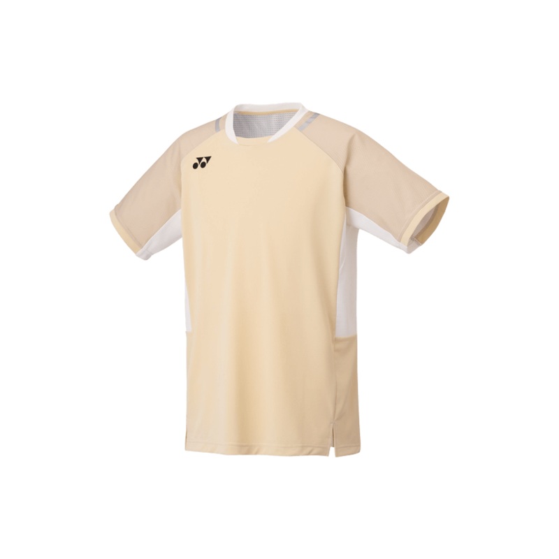 Yonex Men’s Crew Neck Shirt 10633 (Ice Beige)