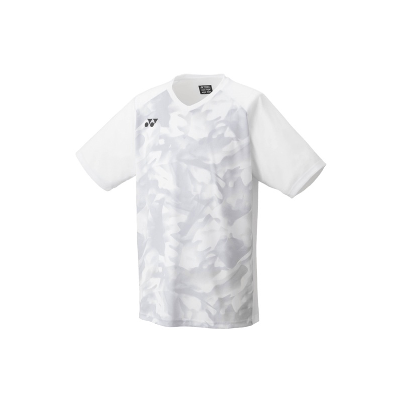 Yonex Men’s Crew Neck Shirt YM0033 (White)