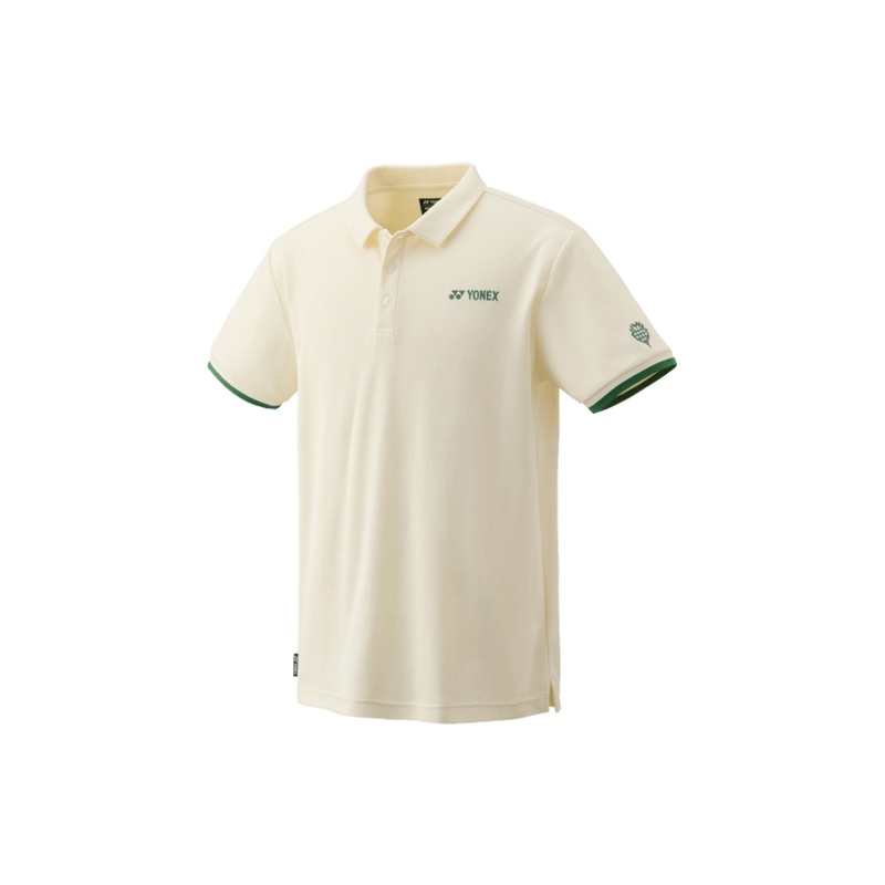 Yonex Men’s Polo Shirt 10702 (Ice Beige) – Nature Series Limited Edition