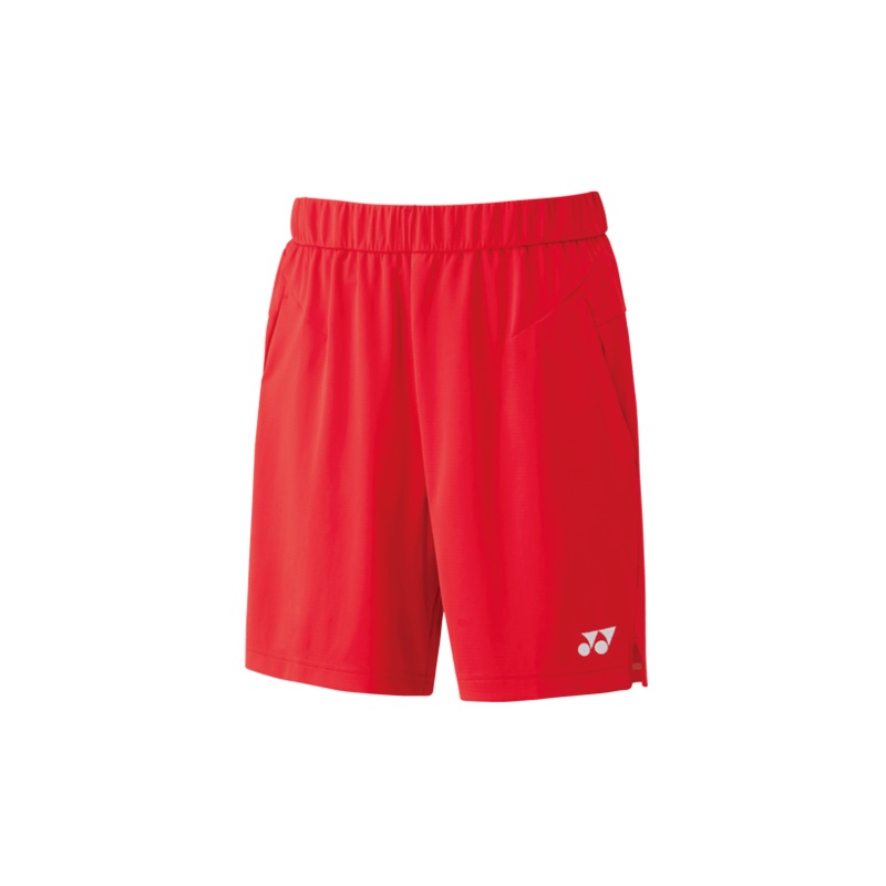 Yonex Men’s Shorts 15114 (Tornado Red)