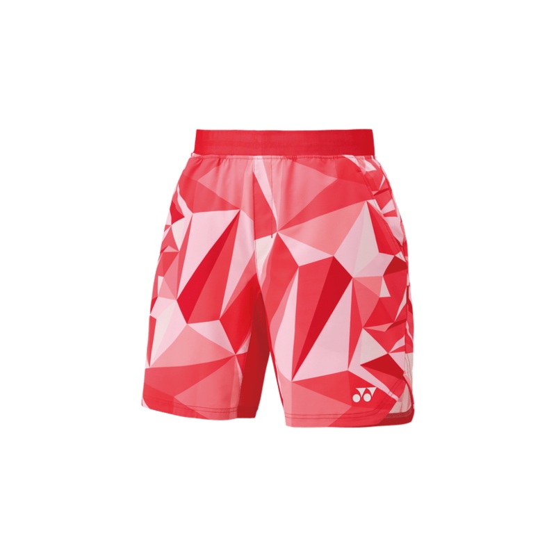 Yonex Men’s Shorts 15195 (Tango Red)