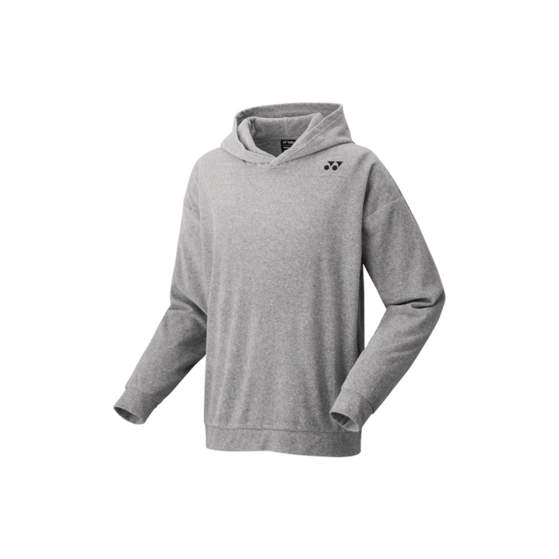 Yonex Men’s Sweat Hoodie 30092 (Gray Sargasso)