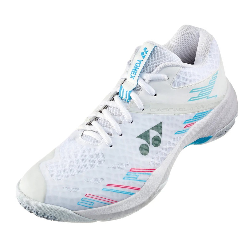 Yonex Power Cushion Cascade Accel Wide White/Sky Blue