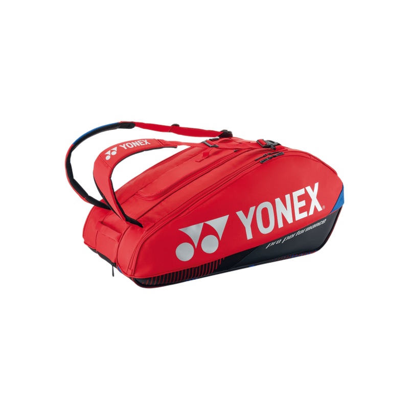 Yonex Pro 9 Racquet Bag (Scarlet)
