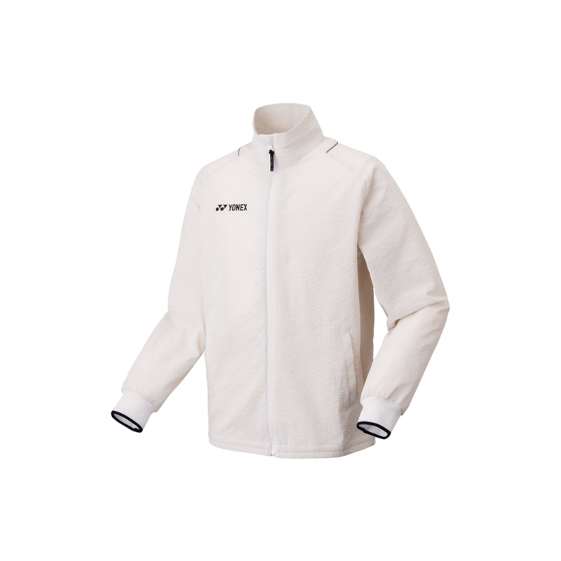 Yonex Unisex Warm-Up Jacket 50158 (Cool White)