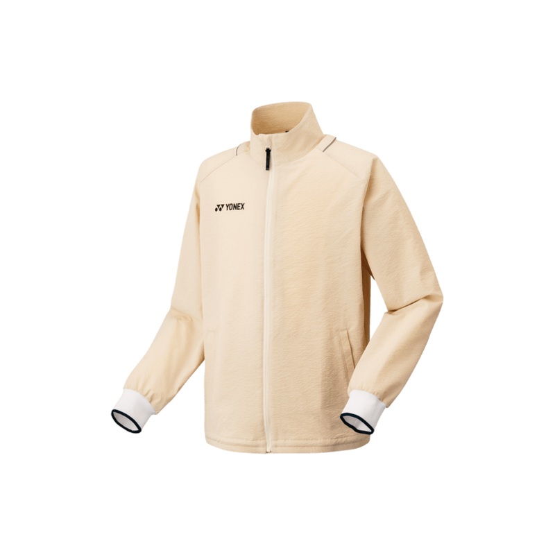 Yonex Unisex Warm-Up Jacket 50158 (Ice Beige)