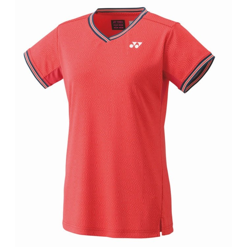 Yonex Women’s Crew Neck Shirt 20779 (Pearl Red) – Limited Edition