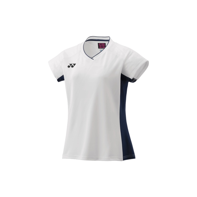 Yonex Women’s Crew Neck Shirt 20844 (White)