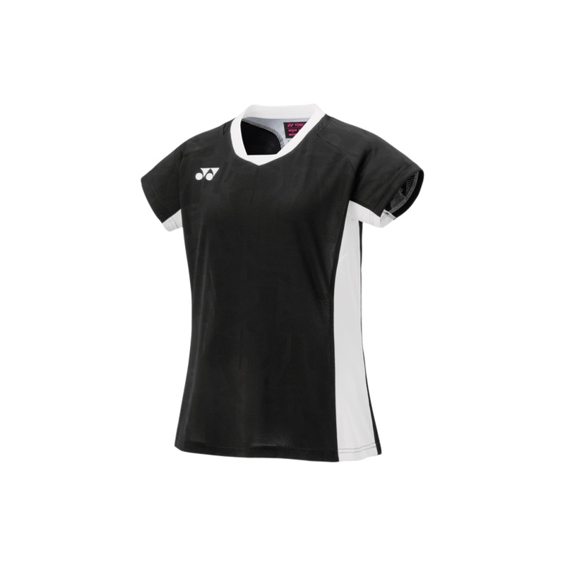 Yonex Women’s Crew Neck Shirt 20848 (Black)