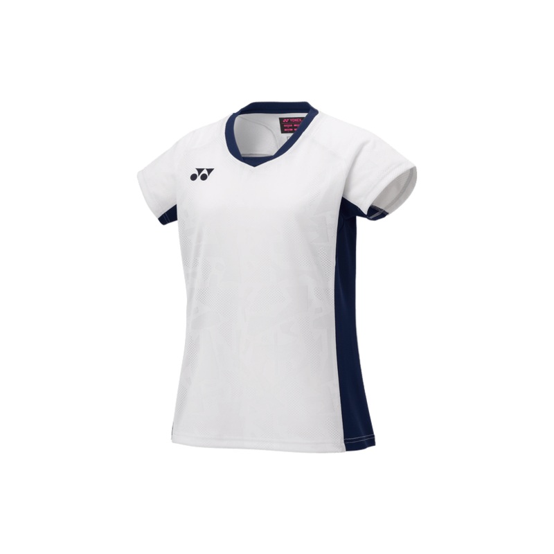 Yonex Women’s Crew Neck Shirt 20848 (White)