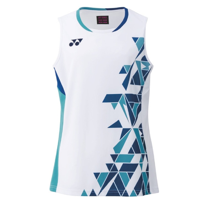 Yonex Women’s Sleeveless Top 16571EX White