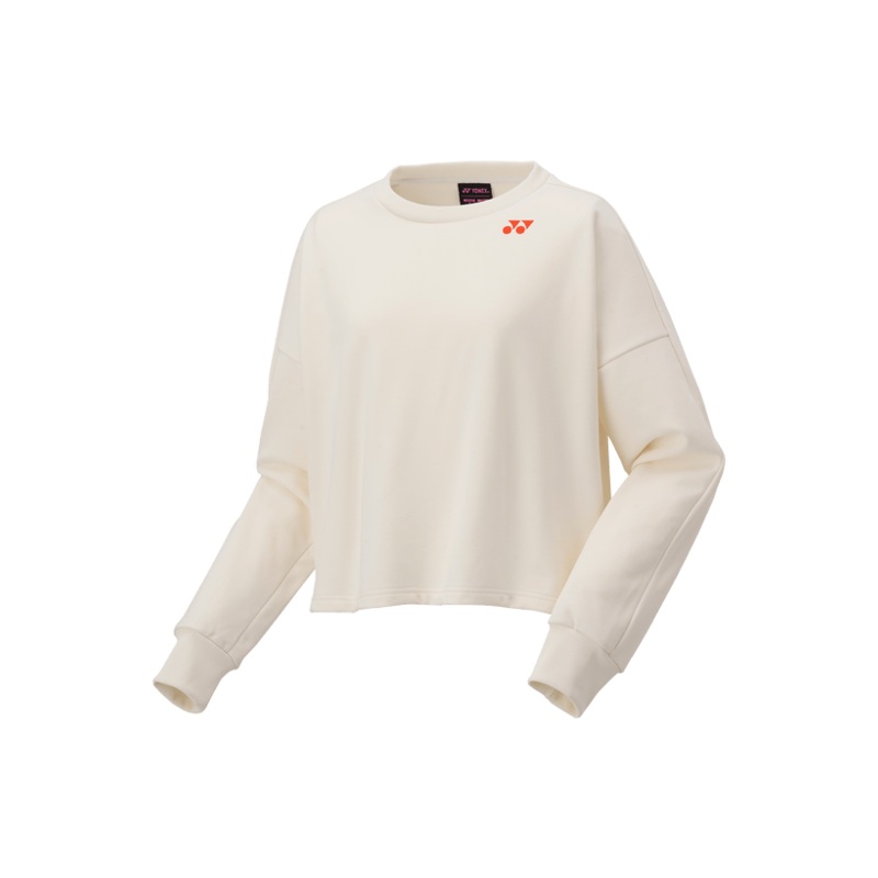 Yonex Women’s Sweat Shirt 37003 (Natural)