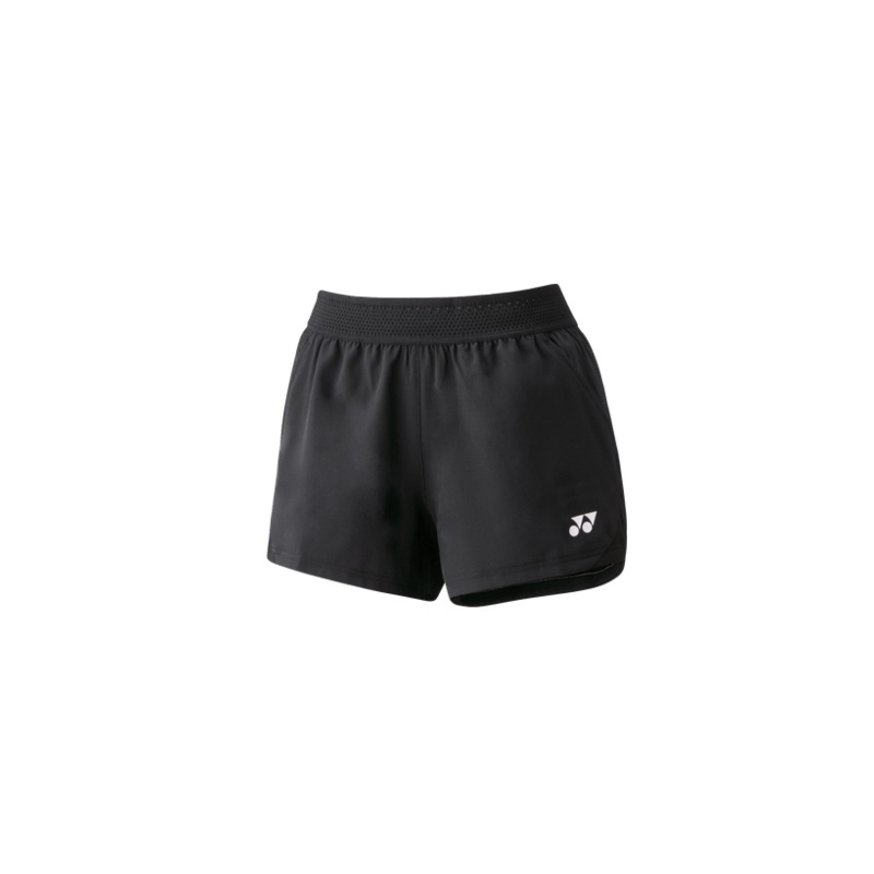 Yonex Womens Shorts 25059 (Black)