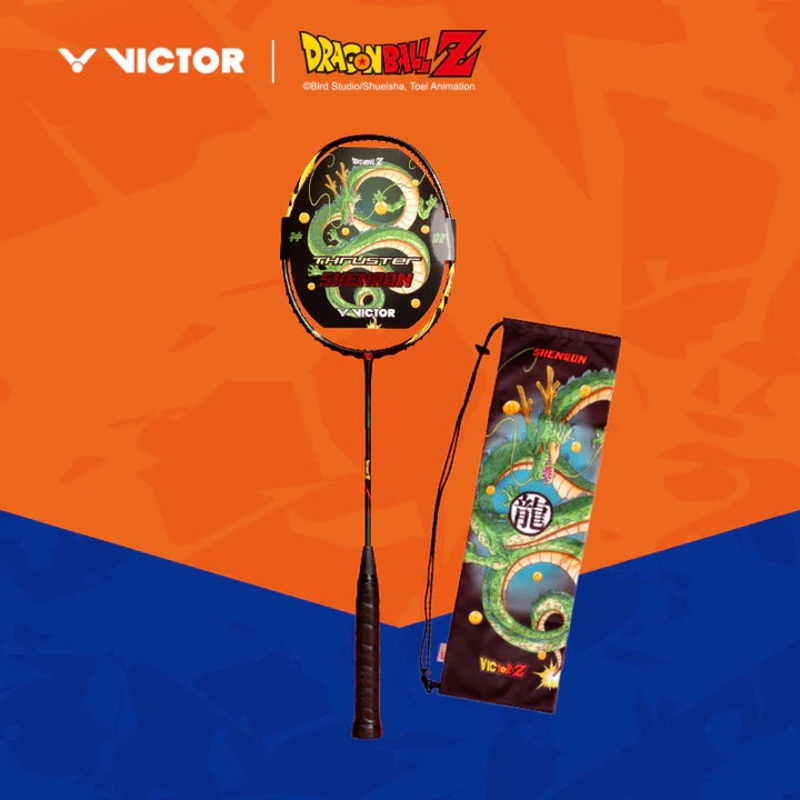 (Free String) Victor X Dragon Ball Z Badminton Racquet TK-SHENRON 4UG5