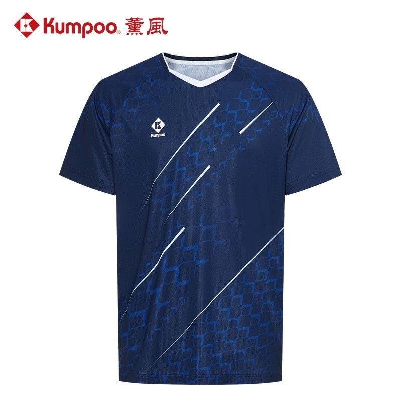 Kumpoo Apparel MEN KW-4101 Blue (See Size Chart)