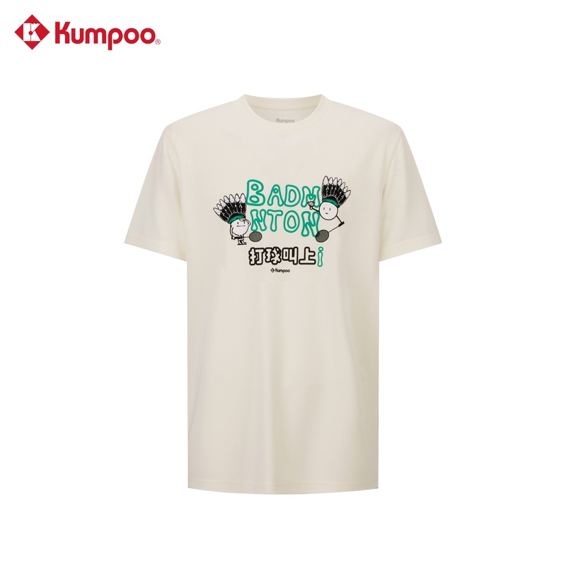 Kumpoo Apparel Unisex K241U-1095 T-Shirt White (See Size Chart)
