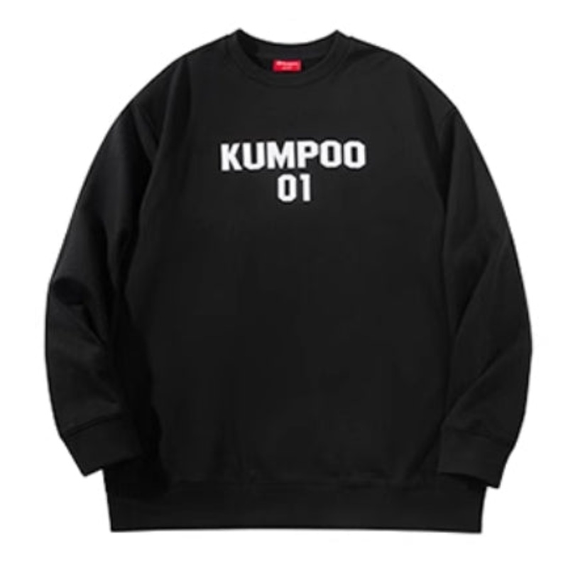 Kumpoo Apparel Unisex K242U-9170 Shirt Black (See Size Chart)