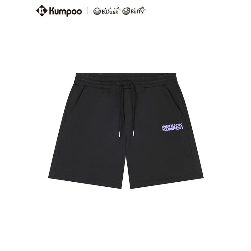 Kumpoo Apparel Unisex KKU-2058 B.DUCK Short Black (See Size Chart)