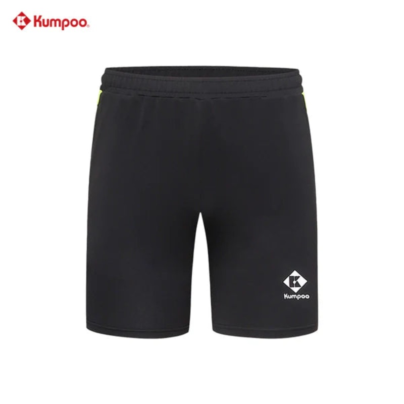 Kumpoo Apparel Unisex KP-209 Short Black (See Size Chart)