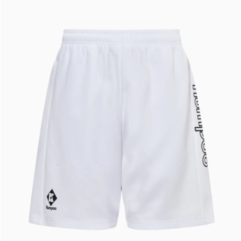Kumpoo Apparel Unisex KP-401 Short White (See Size Chart)
