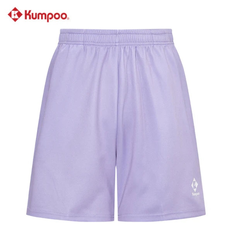Kumpoo Apparel Unisex KP-403 Short Purple (See Size Chart)