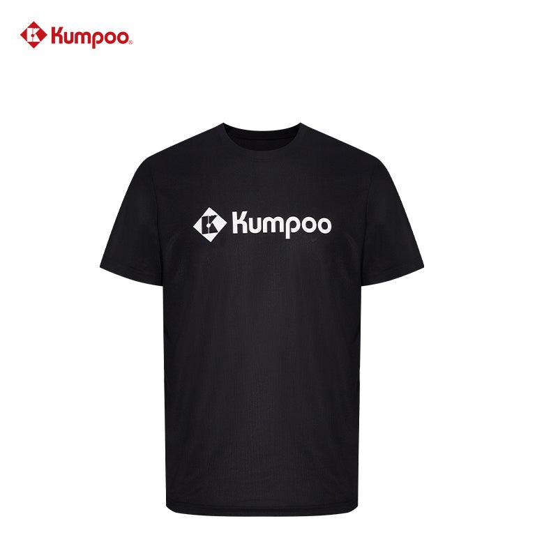 Kumpoo Apparel Unisex KW-3002 T-Shirt Black (See Size Chart)