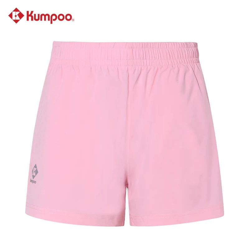 Kumpoo Apparel Women KP-4219 Short Pink (See Size Chart)