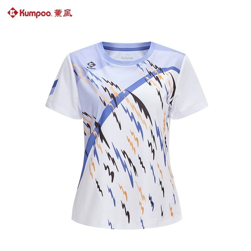 Kumpoo Apparel WOMEN KW-4021 Purple (See Size Chart)