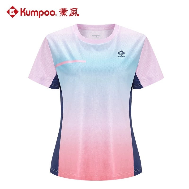 Kumpoo Apparel WOMEN KW-4205 Rose Gold (See Size Chart)